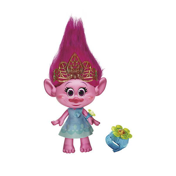 Hasbro Trolls B6568 Тролли Поющая Поппи - фото 1 - id-p98603467