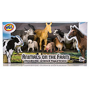 HGL SV10530 Игровой набор фермерских животных 5 - 15 см в ассортименте