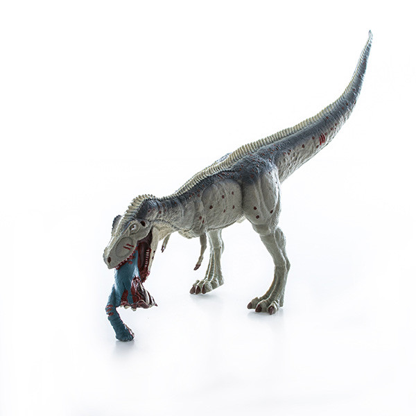 HGL SV12430 Игрушка фигурка Тираннозавр ест Брахиозавра - фото 1 - id-p98603479