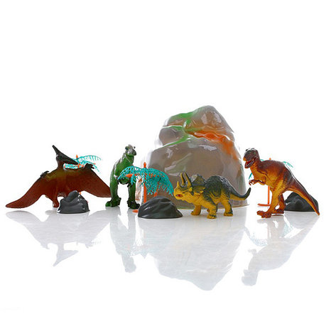 HGL SV3473 Игровой набор динозавров в тубе, фото 2