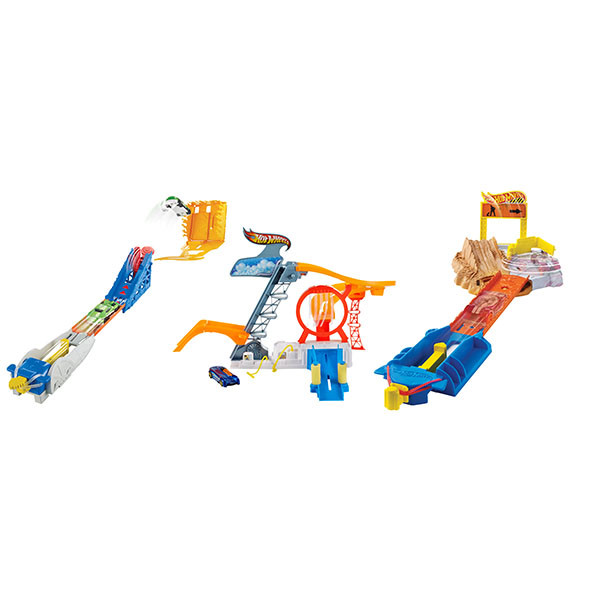 Hot Wheels CKJ08 Хот Вилс Карманные трассы