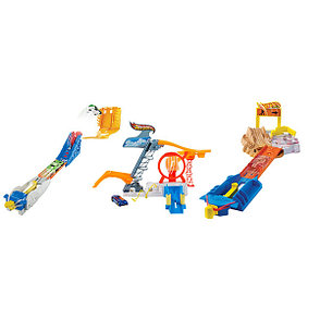 Hot Wheels CKJ08 Хот Вилс Карманные трассы, фото 2