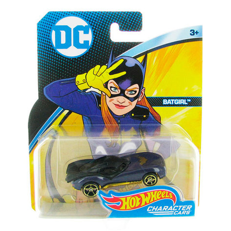 Hot Wheels DXM52 Машинки персонажей DC Batgirl, фото 2