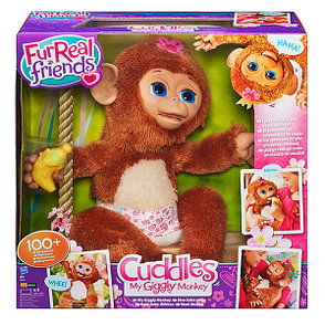 Furreal Friends (Hasbro) Интерактивная Смешливая обезьянка Furreal Friends A1650, фото 2
