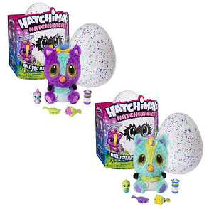 Hatchimals Хетчималс Hatchy-малыш интерактивный питомец, вылупляющийся из яйца Hatchimals 19133-PON, фото 2