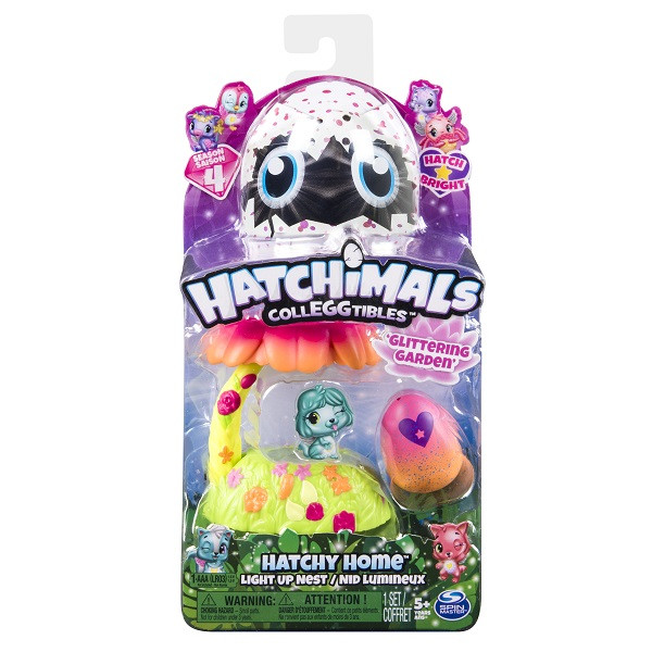 Хетчималс Игровой набор домик-гнездо со светом Сад Hatchimals 19131-G