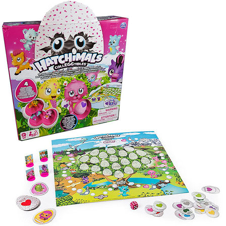 Hatchimals Хетчималс Настольная игра Memory + 4 коллекционные фигурки Hatchimals 98234, фото 2