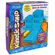 Kinetic sand 71417-const Кинетик сэнд Игровой набор c формочками, 285 г