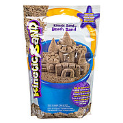 Kinetic sand 71435 Кинетик сэнд Морской песок, 1,4 кг, коричневый