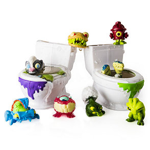 Flush Force Коллекционные фигурки 8 штук Flush Force 38802, фото 2