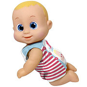 Кукла Баниэль ползущая, 16 см Bouncin' Babies 802002