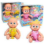 Bouncin Babies Кукла плавающая с дельфином, 35 см Bouncin' Babies 801011