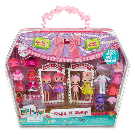 Lalaloopsy 539643 Лалалупси Набор Mini с двумя куклами и аксессуарами, в ассортименте, фото 2