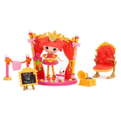 Lalaloopsy Mini 536574 Лалалупси Мини Интерьер Балетная школа, фото 2