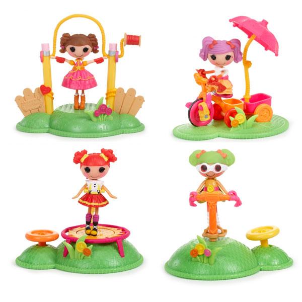 Lalaloopsy Mini 529507 Лалалупси Мини Веселый спорт в ассортименте