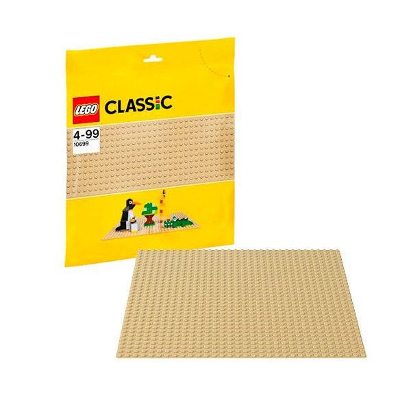 Lego Classic Строительная пластина желтого цвета 10699 - фото 1 - id-p98603764