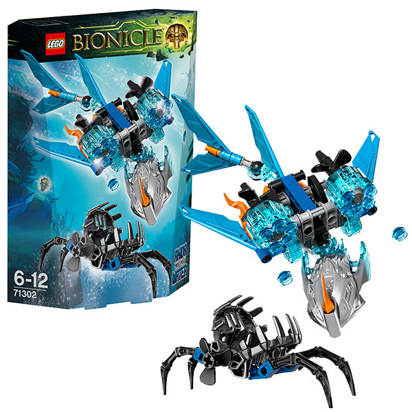 Lego Bionicle Акида, Тотемное животное Воды 71302