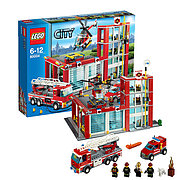 Lego City Пожарная Часть 60004