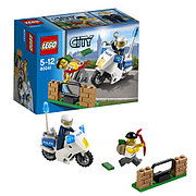 Lego City Погоня за воришкой 60041