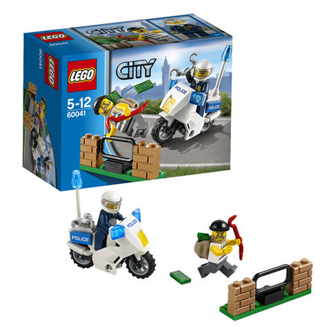 Lego City Погоня за воришкой 60041, фото 2