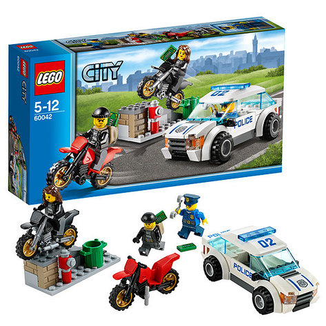 Lego City Погоня за воришками-байкерами 60042, фото 2