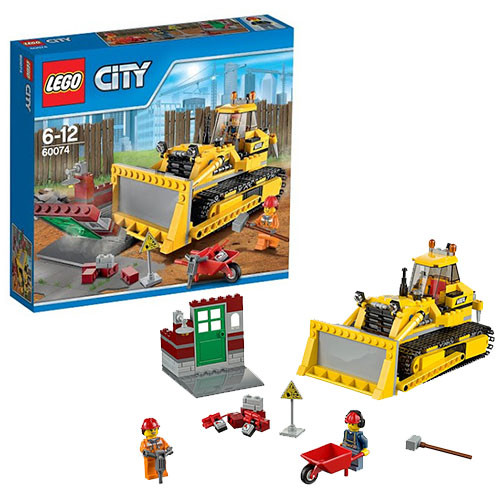 Lego City Бульдозер 60074