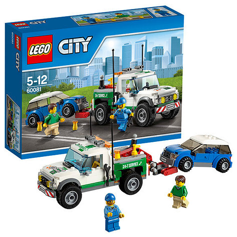Lego City Буксировщик автомобилей 60081, фото 2