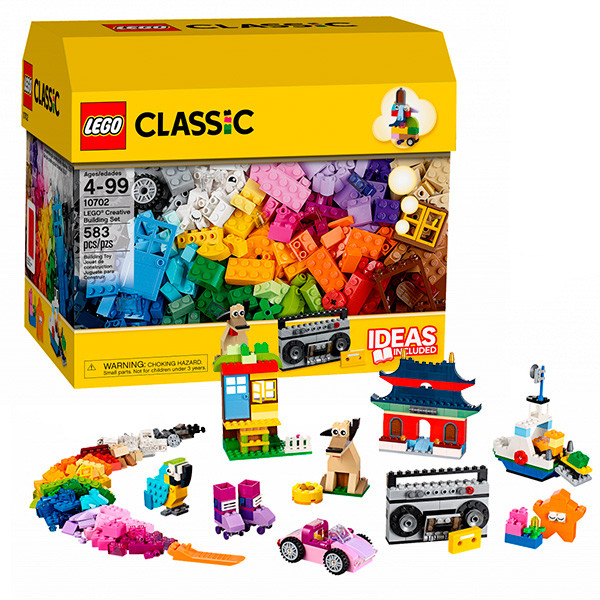 Lego Classic 10702 Лего Классик Набор кубиков для свободного конструирования