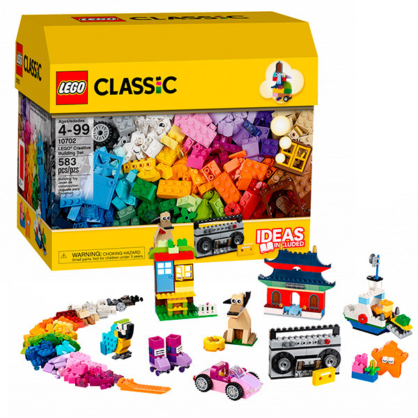 Lego Classic 10702 Лего Классик Набор кубиков для свободного конструирования - фото 1 - id-p98603783