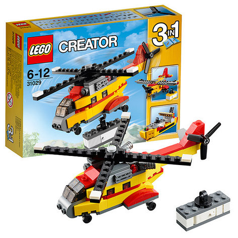 Lego Creator Грузовой вертолет 31029, фото 2