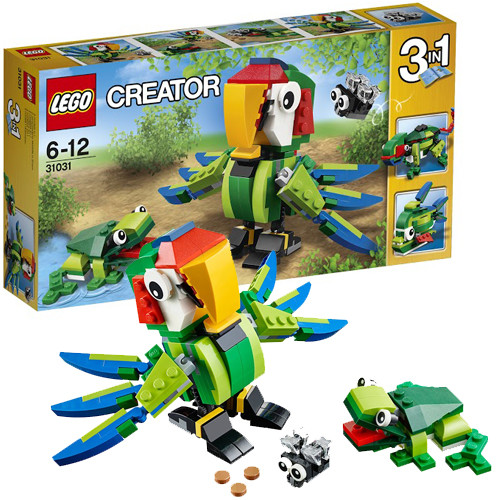 Lego Creator Животные джунглей 31031