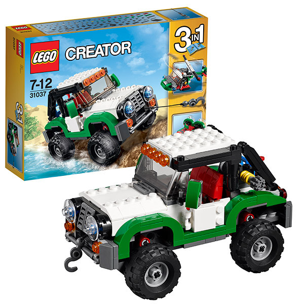 Конструктор Lego Creator 31037 Внедорожники