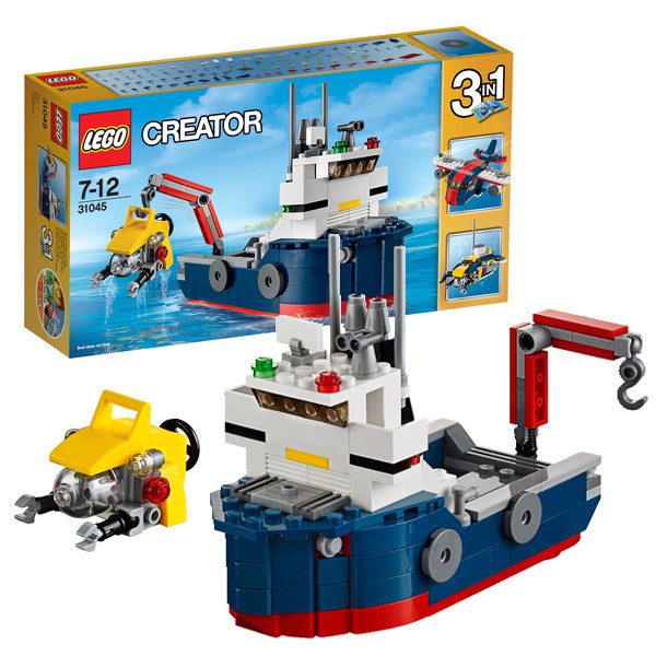 Конструктор Lego Creator 31045 Морская экспедиция