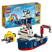 Конструктор Lego Creator 31045 Морская экспедиция