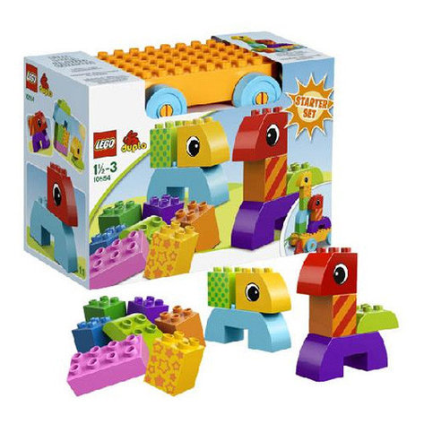 Lego Duplo Веселая каталка с кубиками 10554, фото 2