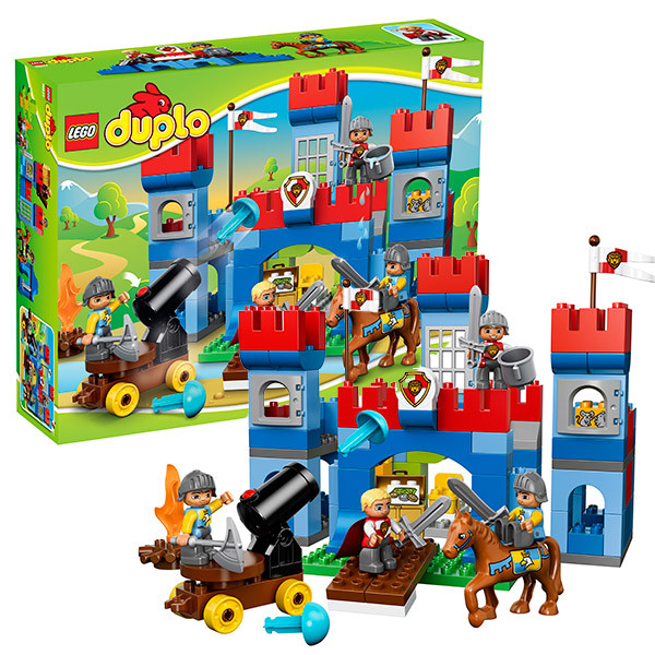 Lego Duplo 10577 Королевская крепость