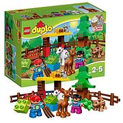 Lego Duplo 10582 Лесные животные