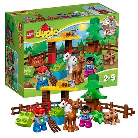 Lego Duplo 10582 Лесные животные, фото 2