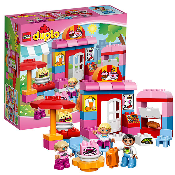 Lego Duplo 10587 Кафе
