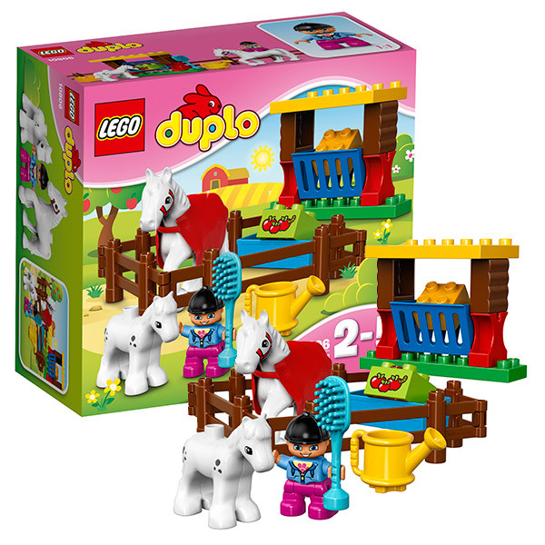 Lego Duplo 10806 Лошадки