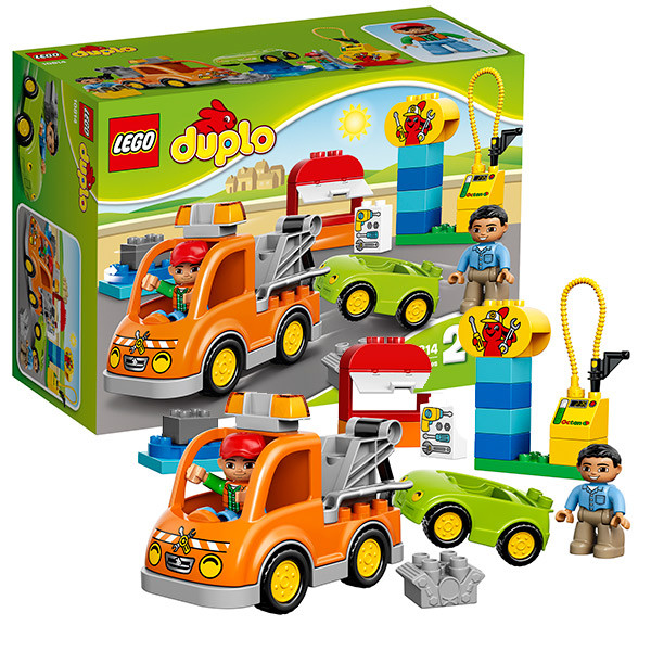 Lego Duplo 10814 Буксировщик