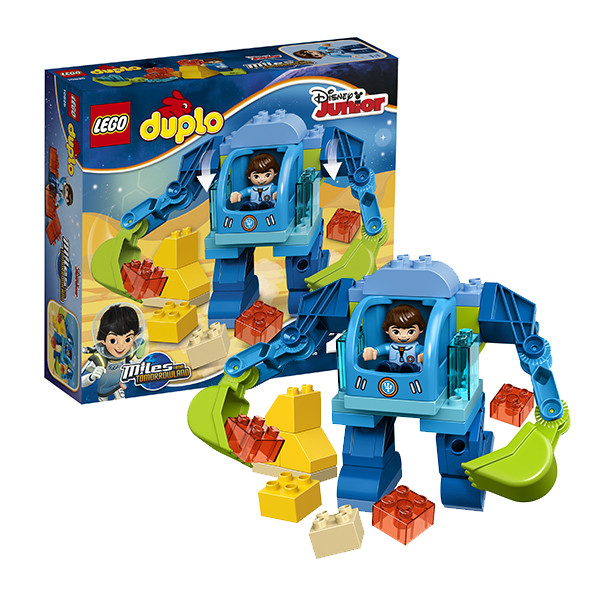 Lego Duplo Экзокостюм Майлза 10825