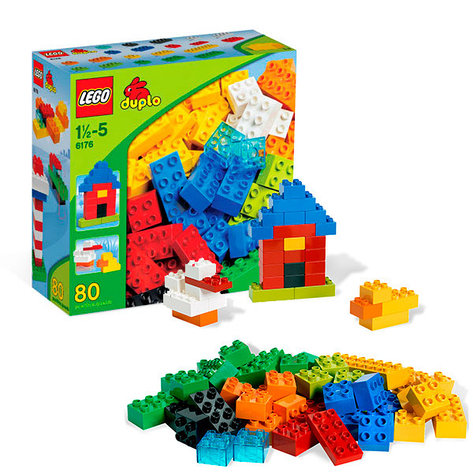 Lego Duplo 6176 Основные элементы DUPLO - Делюкс, фото 2