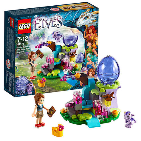 Lego Elves Эмили Джонс и Дракончик ветра 41171, фото 2