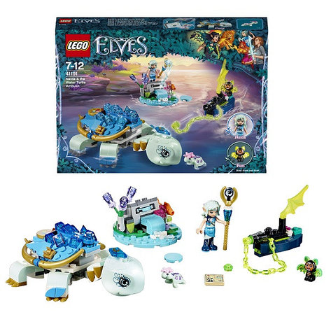 Lego Elves Засада Наиды и водяной черепахи 41191, фото 2