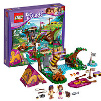 Lego Friends 41121 Спортивный лагерь: сплав по реке