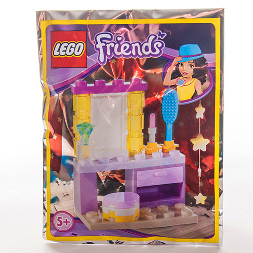 Конструктор Lego Friends 561502 Лего Подружки Туалетный столик - фото 1 - id-p98603822