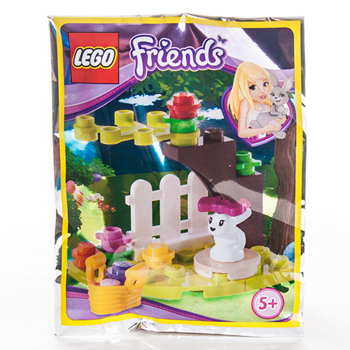 Конструктор Lego Friends 561503 Лего Подружки Забавный кролик - фото 1 - id-p98603823