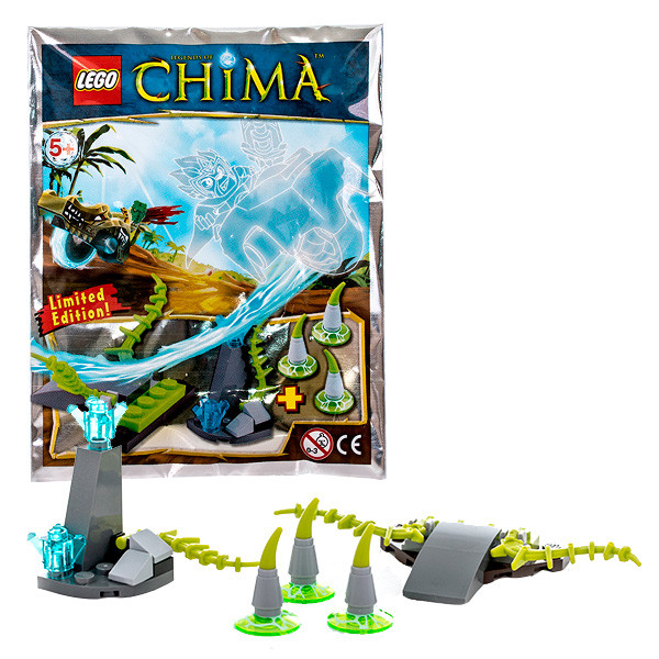 Lego Legends Of Chima 391402 Лего Легенды Чимы Рампа для прыжков - фото 1 - id-p98603835