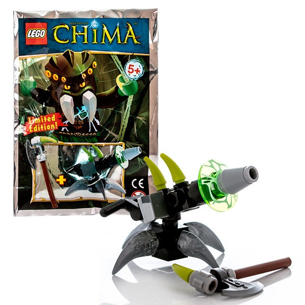 Lego Legends Of Chima 391403 Лего Легенды Чимы Топор Канон Чи - фото 1 - id-p98603836